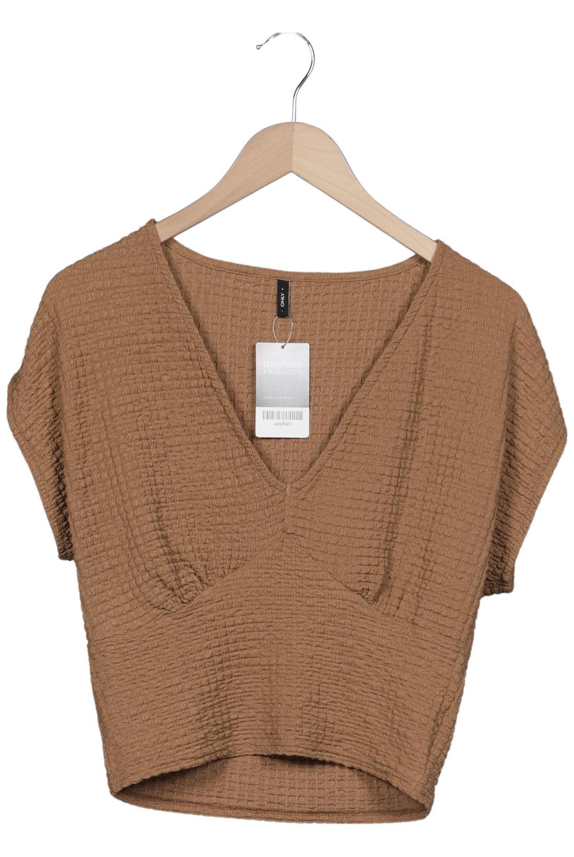 

Only Damen T-Shirt, braun, Gr. 42