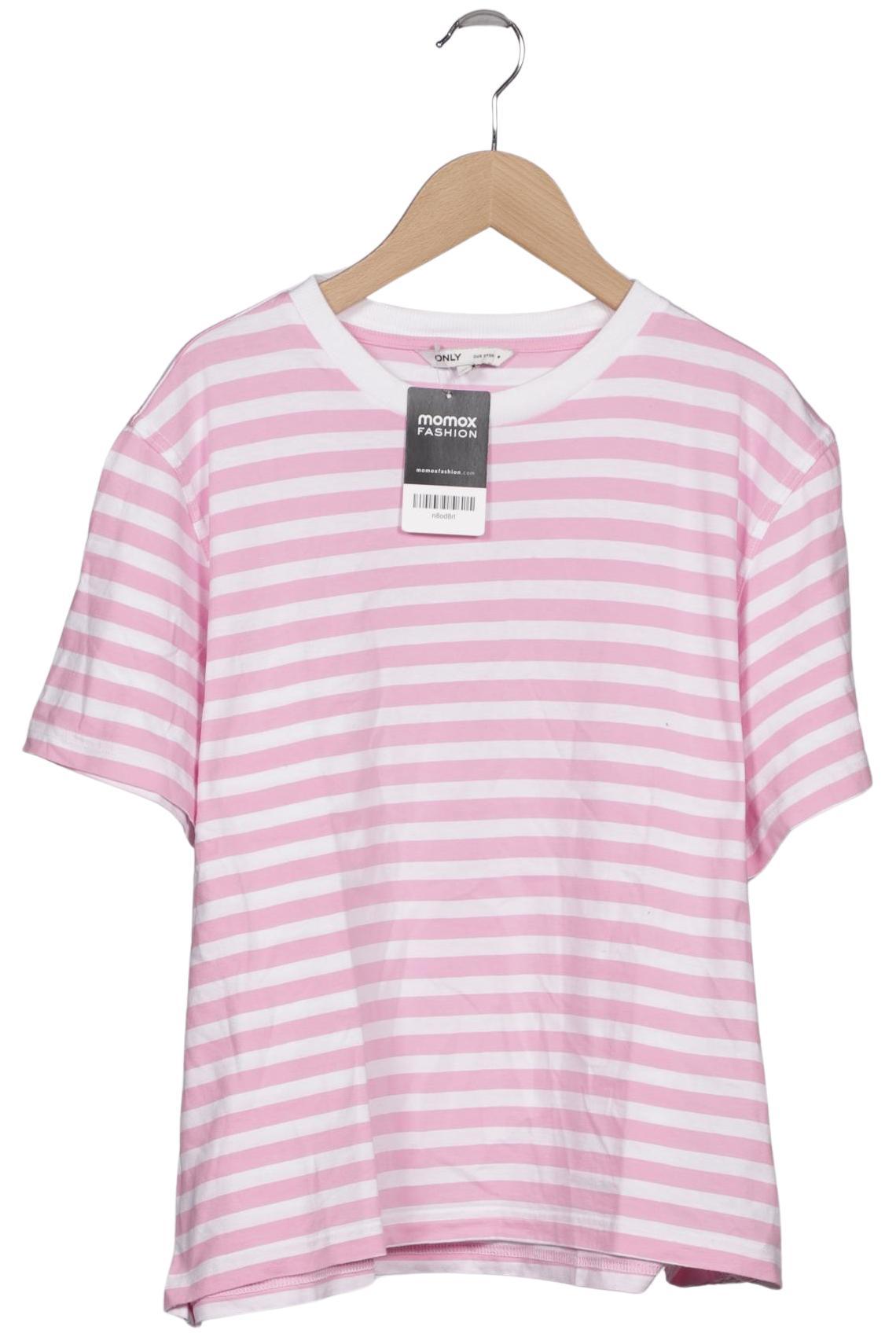 

Only Damen T-Shirt, pink, Gr. 44