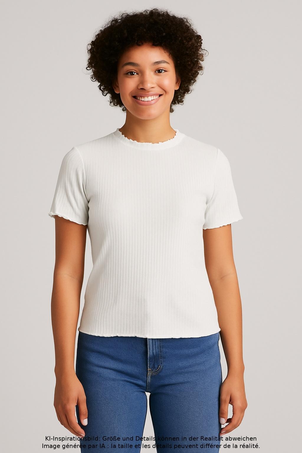 

Only Damen T-Shirt, weiß, Gr. 38