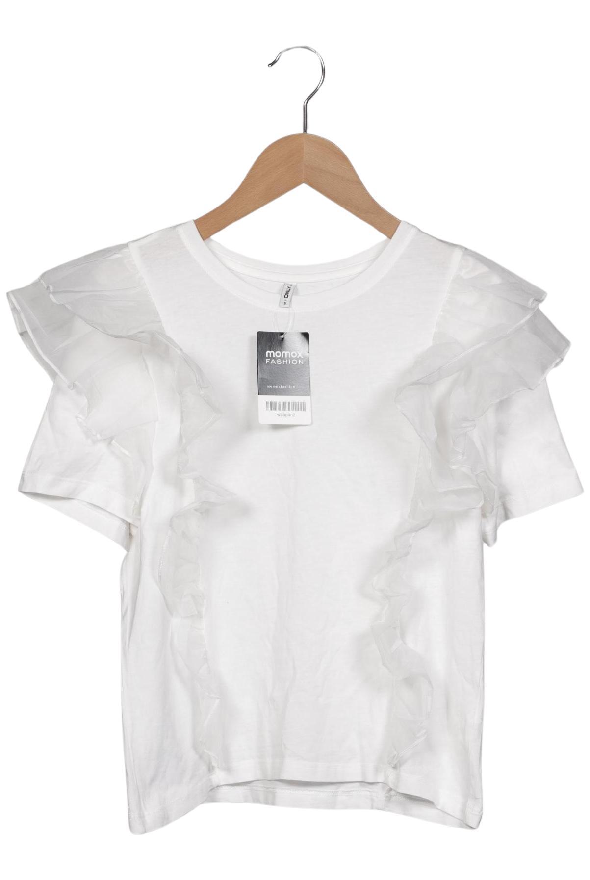 

Only Damen T-Shirt, weiß, Gr. 36