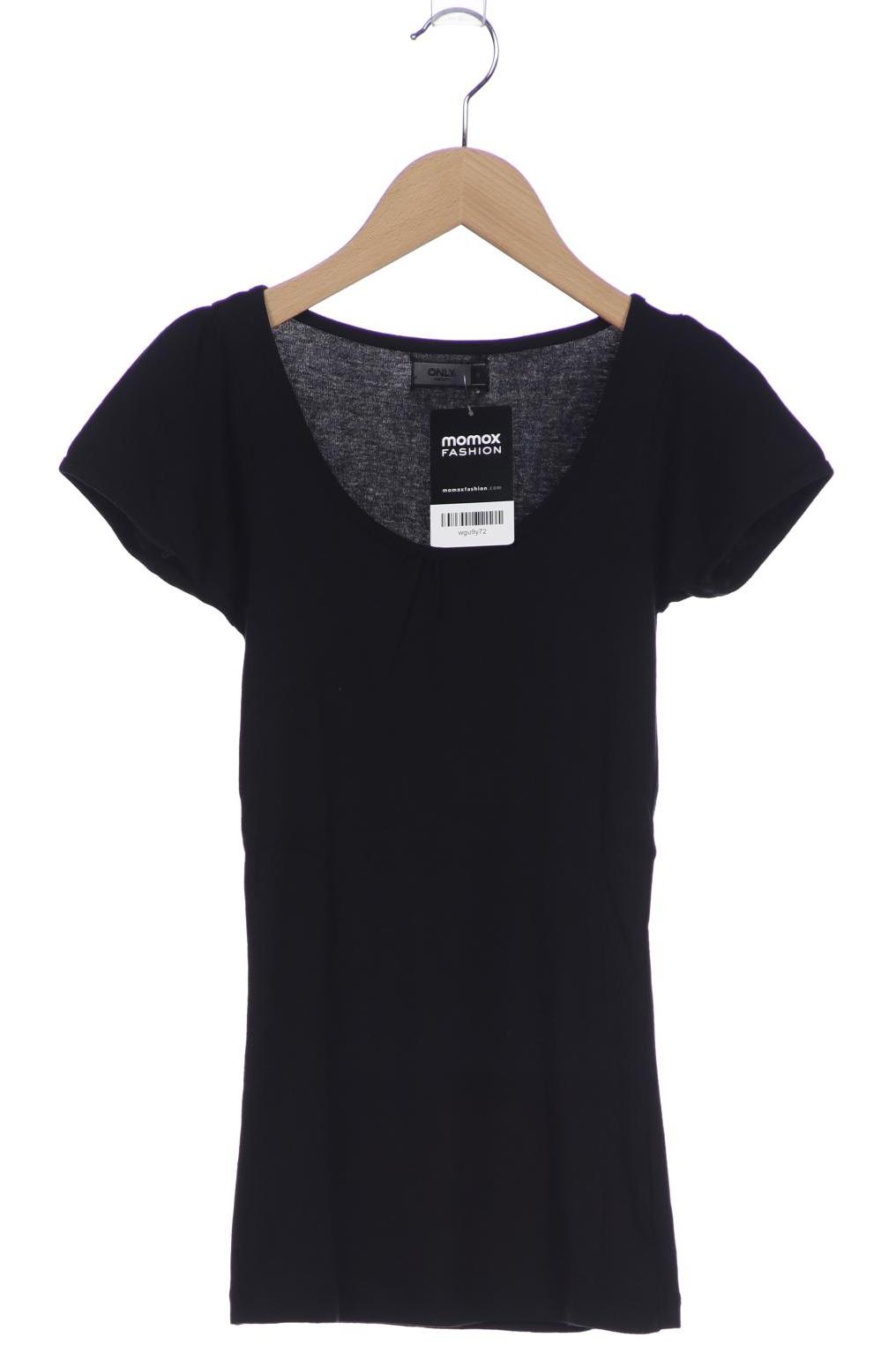 

Only Damen T-Shirt, schwarz, Gr. 36