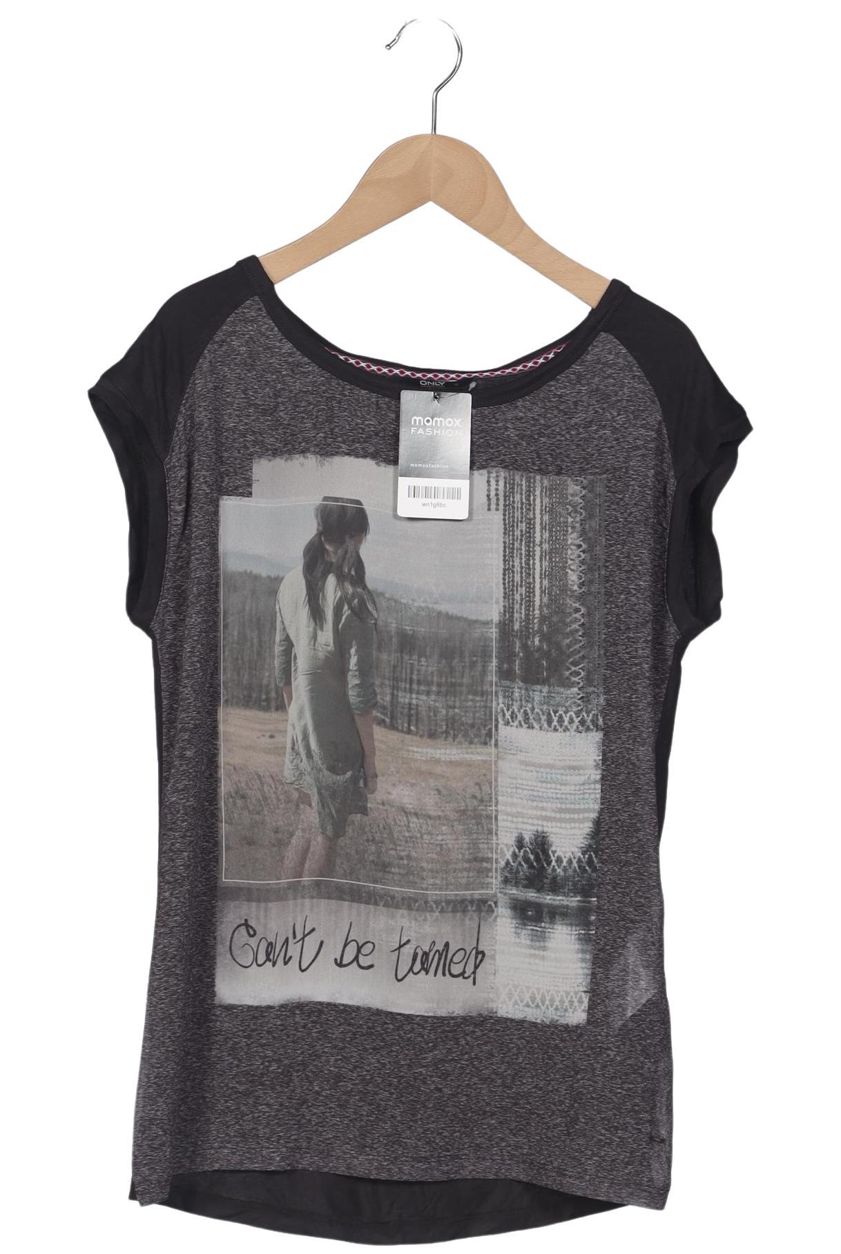 

Only Damen T-Shirt, grau, Gr. 38