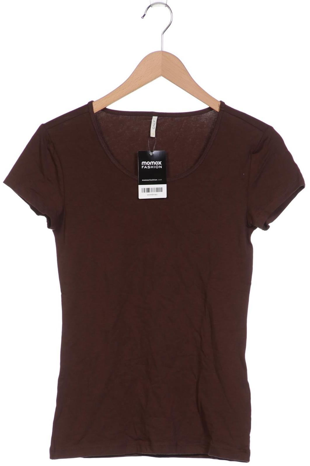 

Only Damen T-Shirt, braun, Gr. 38