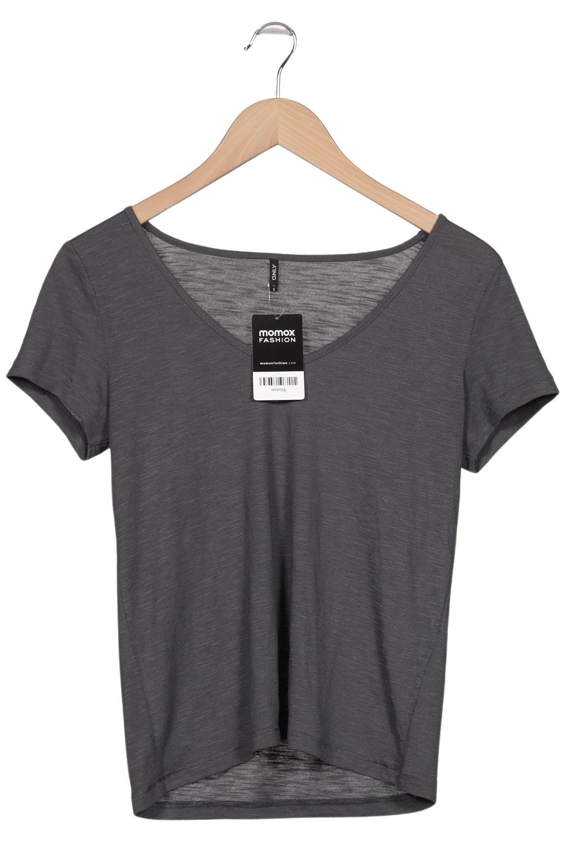 

Only Damen T-Shirt, grau, Gr. 36