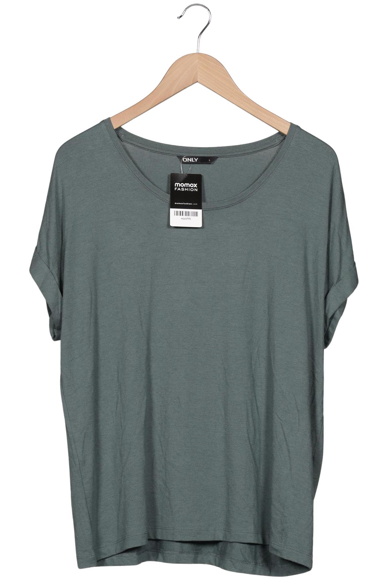 

Only Damen T-Shirt, türkis, Gr. 42