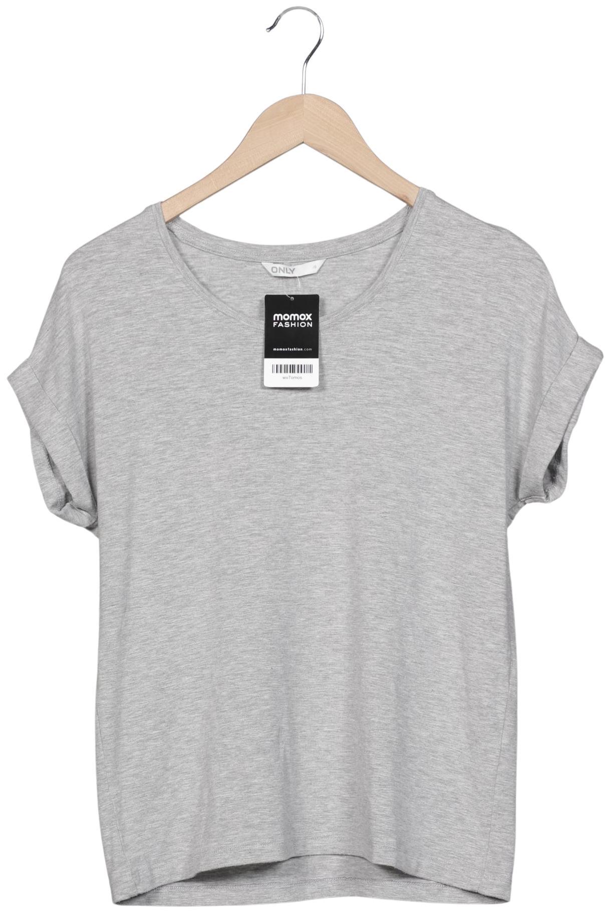 

Only Damen T-Shirt, grau, Gr. 34