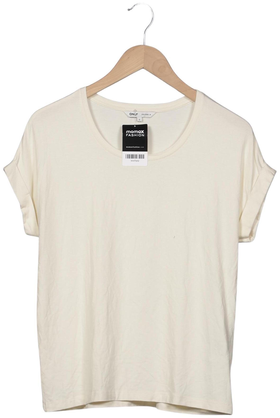 

Only Damen T-Shirt, cremeweiß, Gr. 36