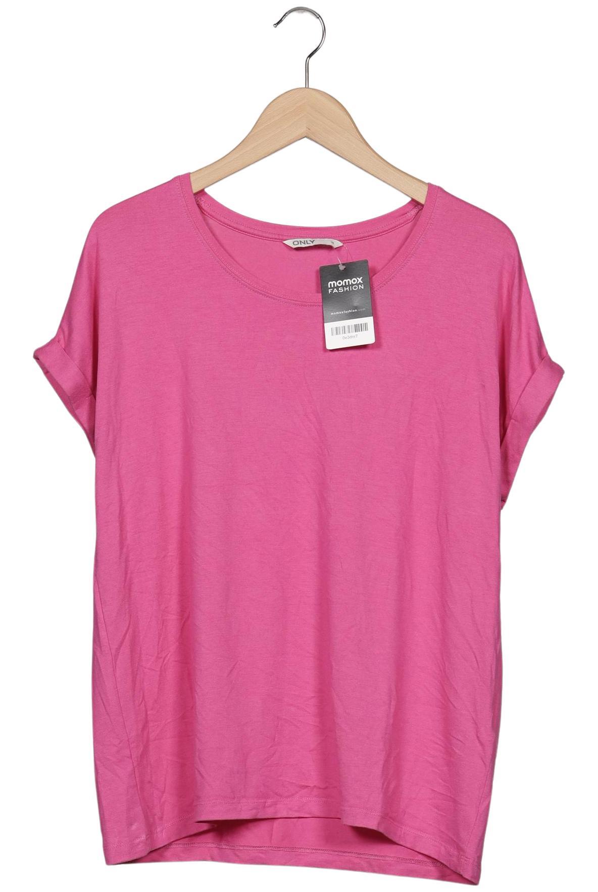 

Only Damen T-Shirt, pink, Gr. 38
