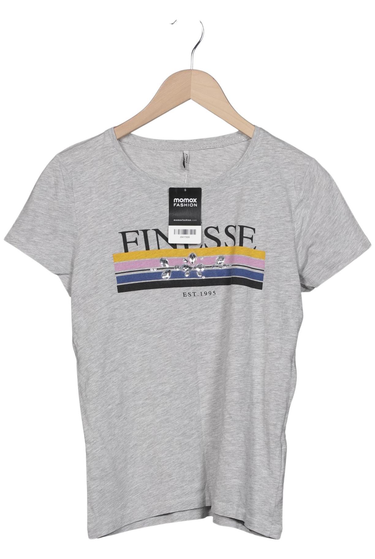 

Only Damen T-Shirt, grau, Gr. 36