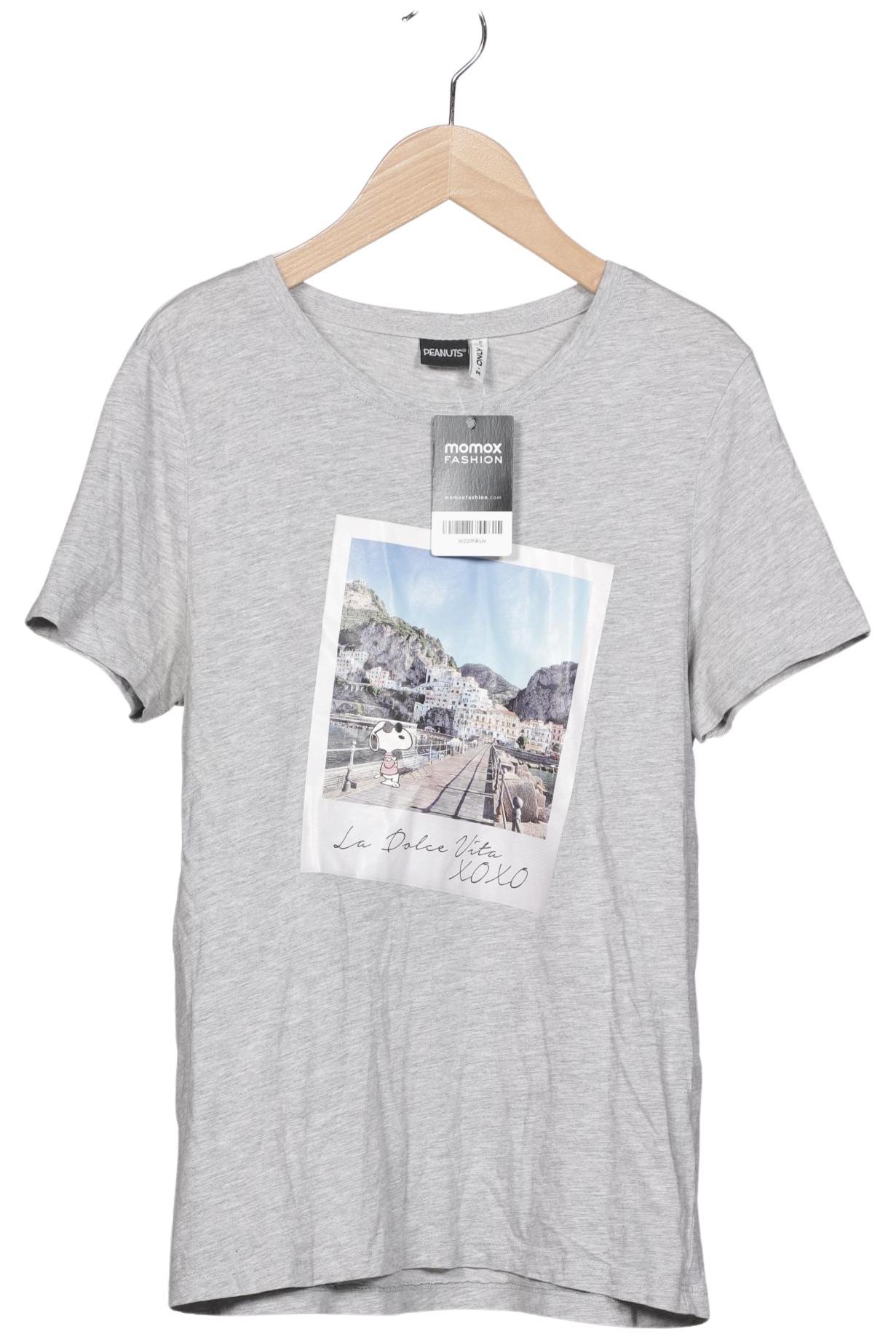 

Only Damen T-Shirt, grau, Gr. 38