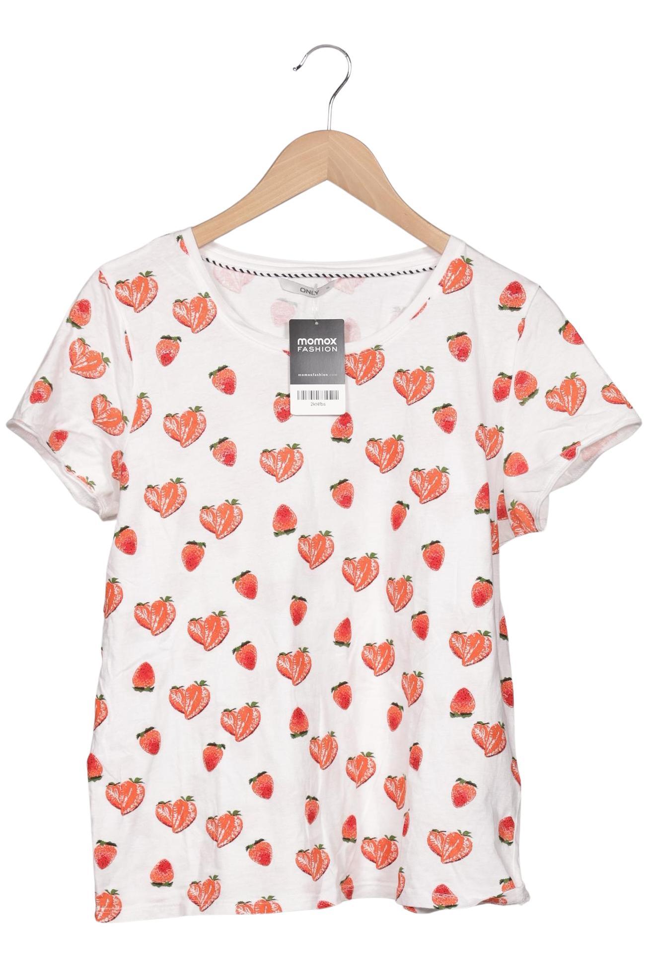 

Only Damen T-Shirt, weiß, Gr. 44