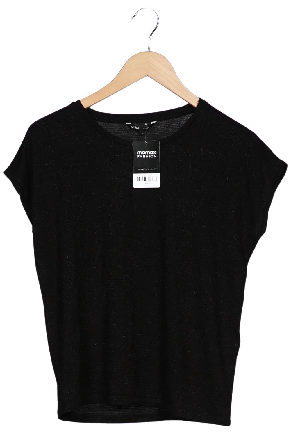 

Only Damen T-Shirt, schwarz, Gr. 36