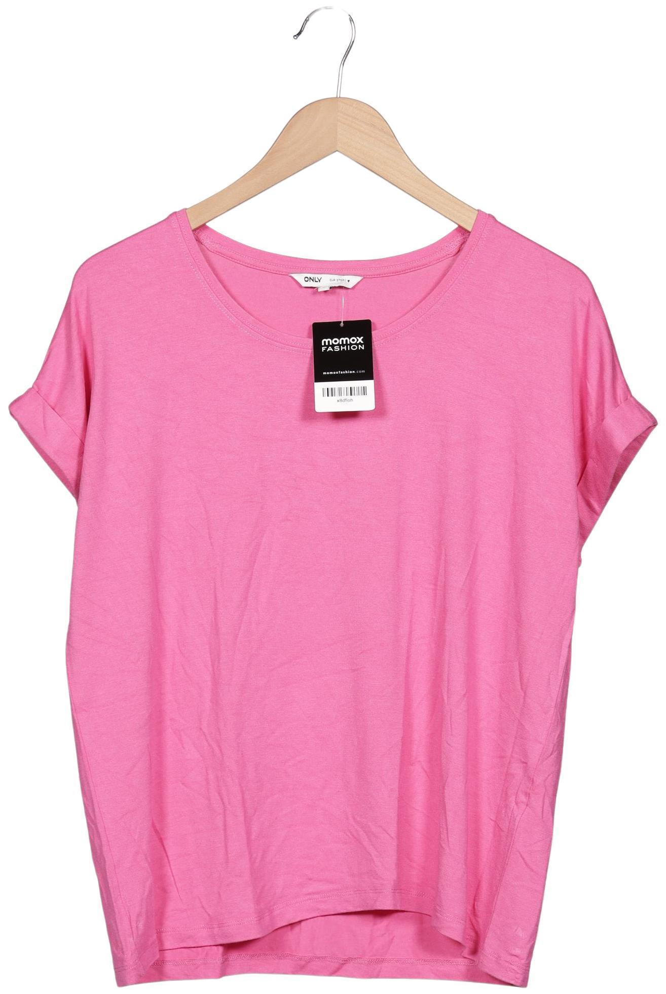

Only Damen T-Shirt, pink, Gr. 38