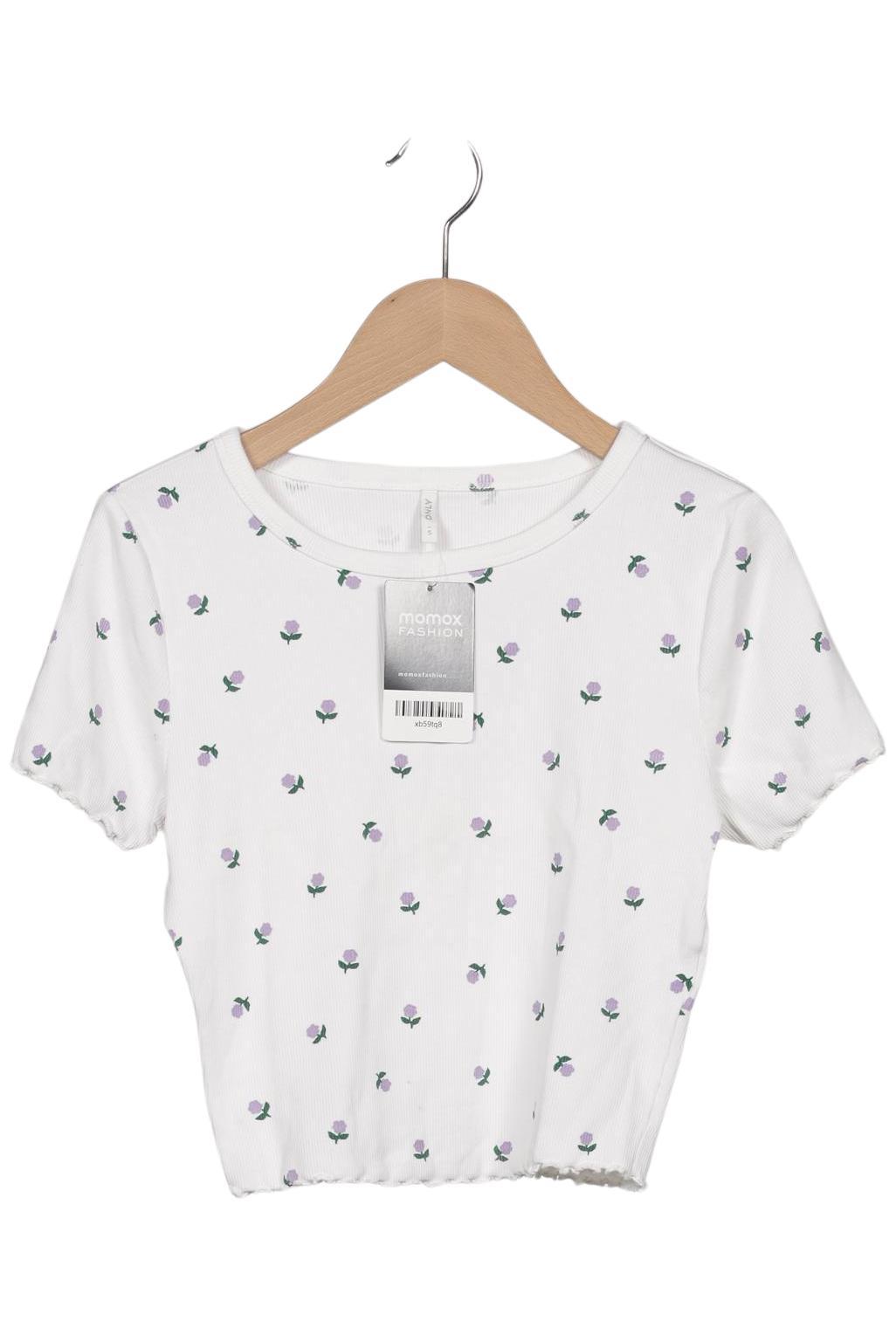 

Only Damen T-Shirt, weiß, Gr. 36