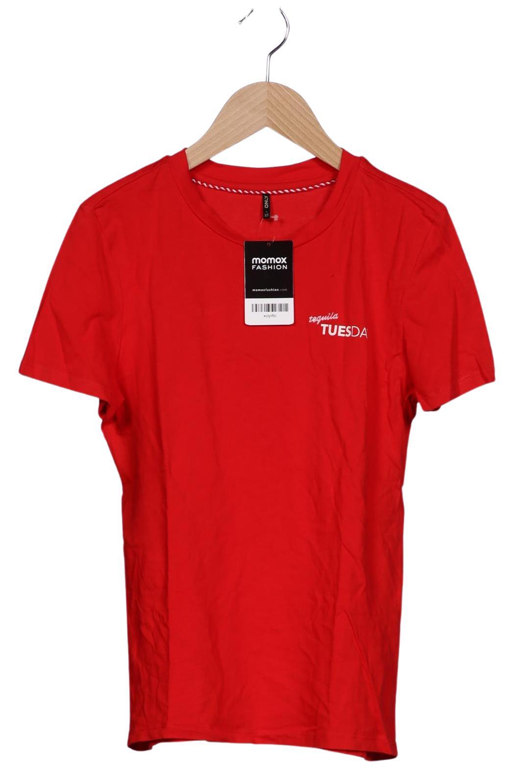 

Only Damen T-Shirt, rot, Gr. 34