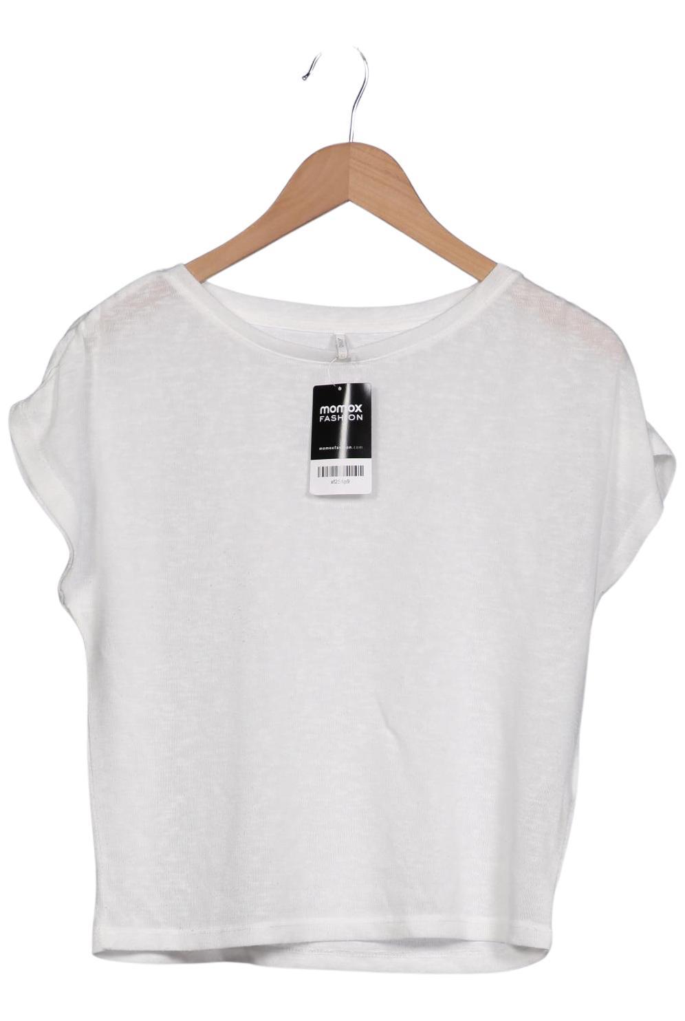 

Only Damen T-Shirt, weiß, Gr. 34