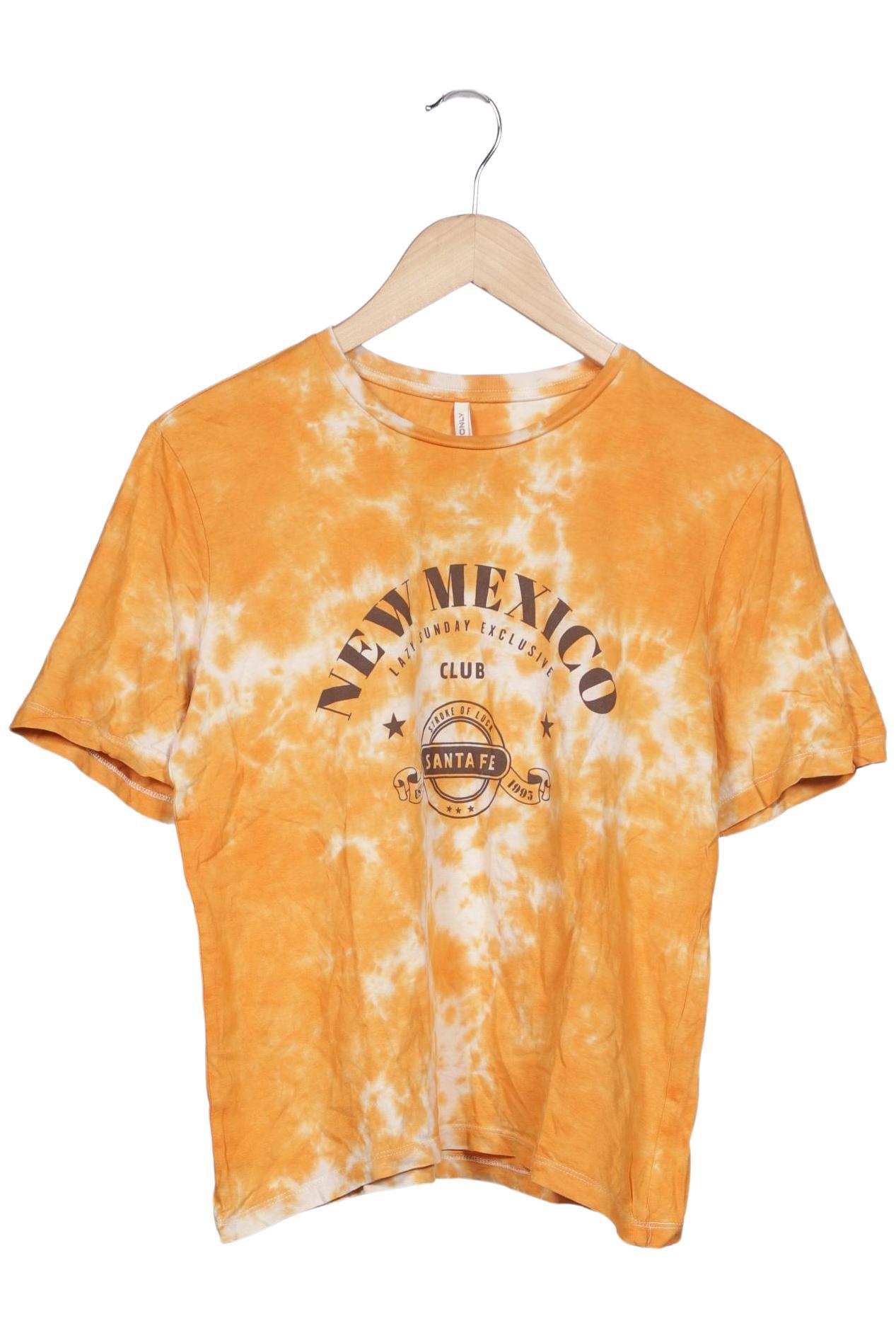 

Only Damen T-Shirt, orange, Gr. 36