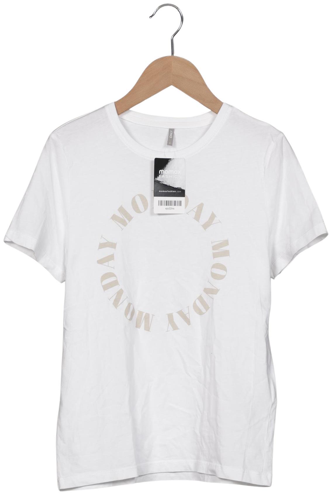 

Only Damen T-Shirt, weiß, Gr. 36