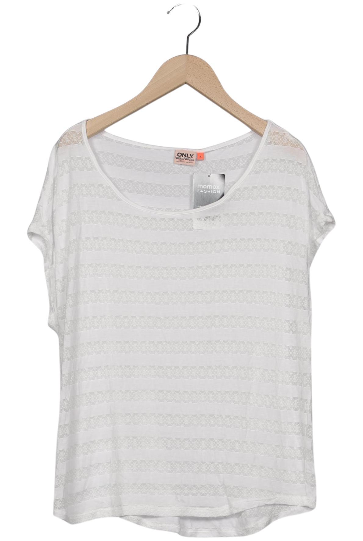 

Only Damen T-Shirt, weiß, Gr. 38