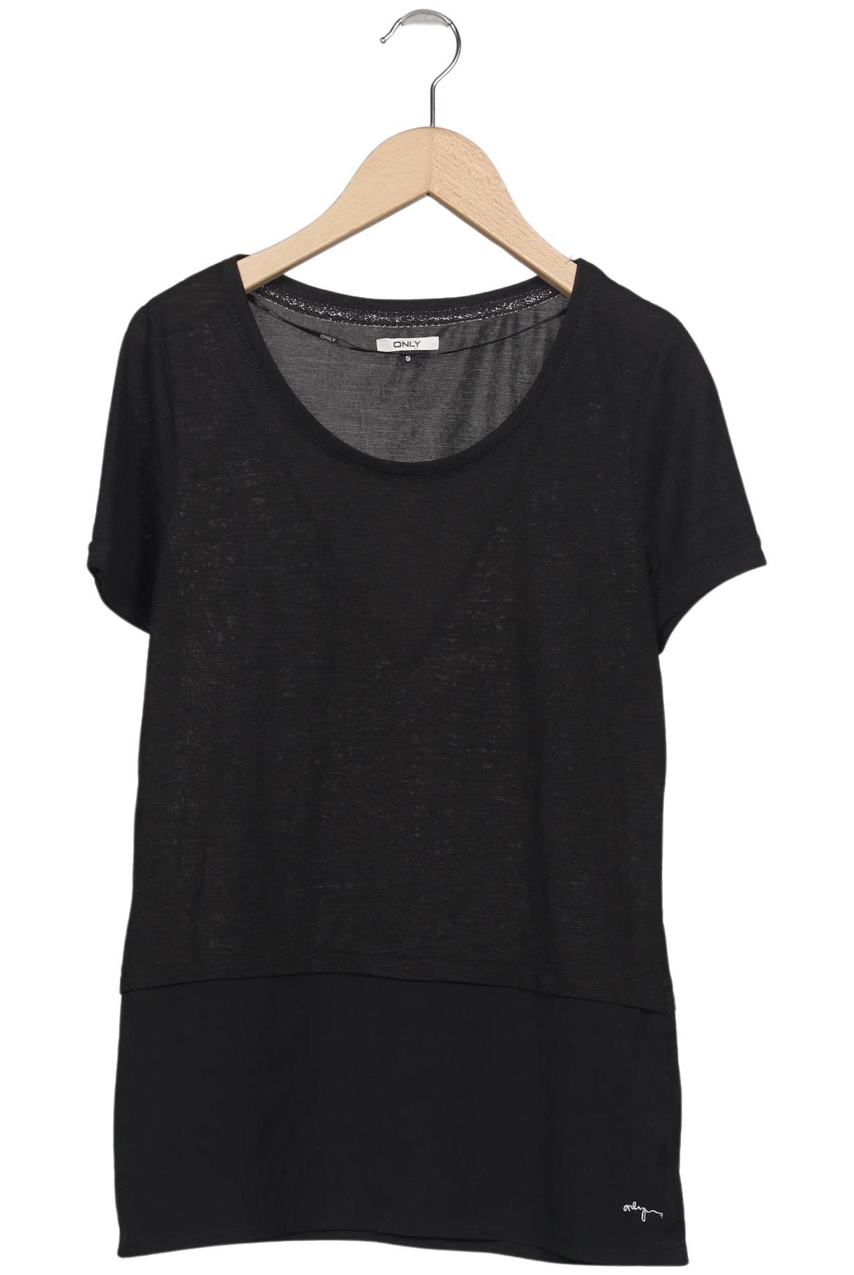 

Only Damen T-Shirt, schwarz, Gr. 36