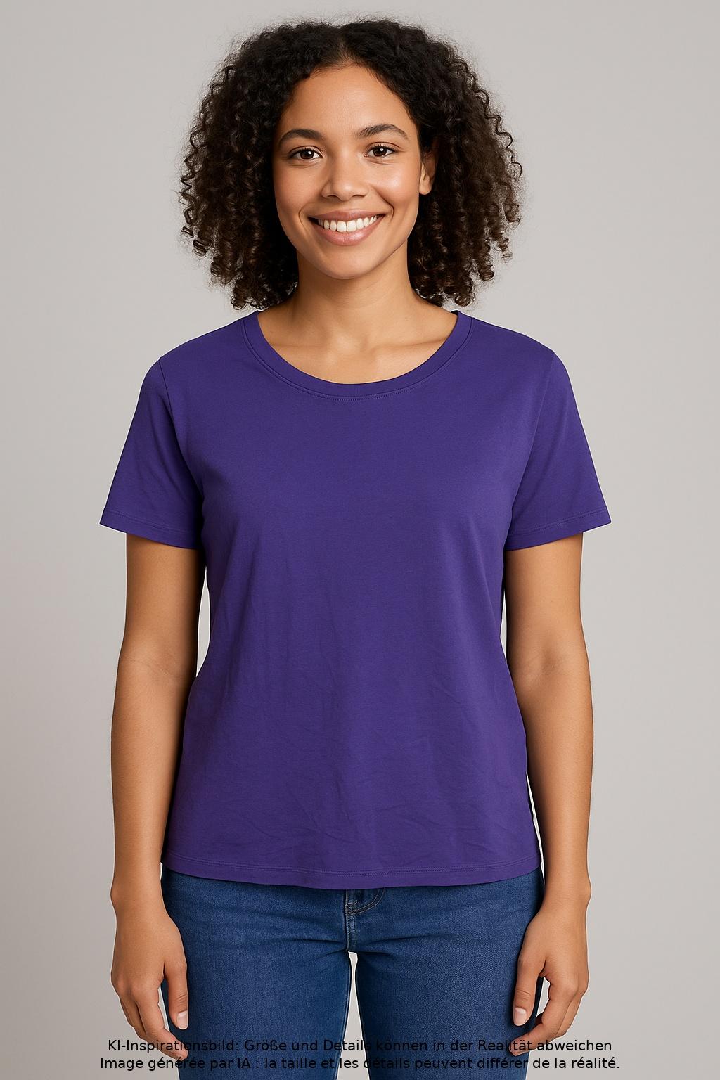 

Only Damen T-Shirt, flieder, Gr. 42