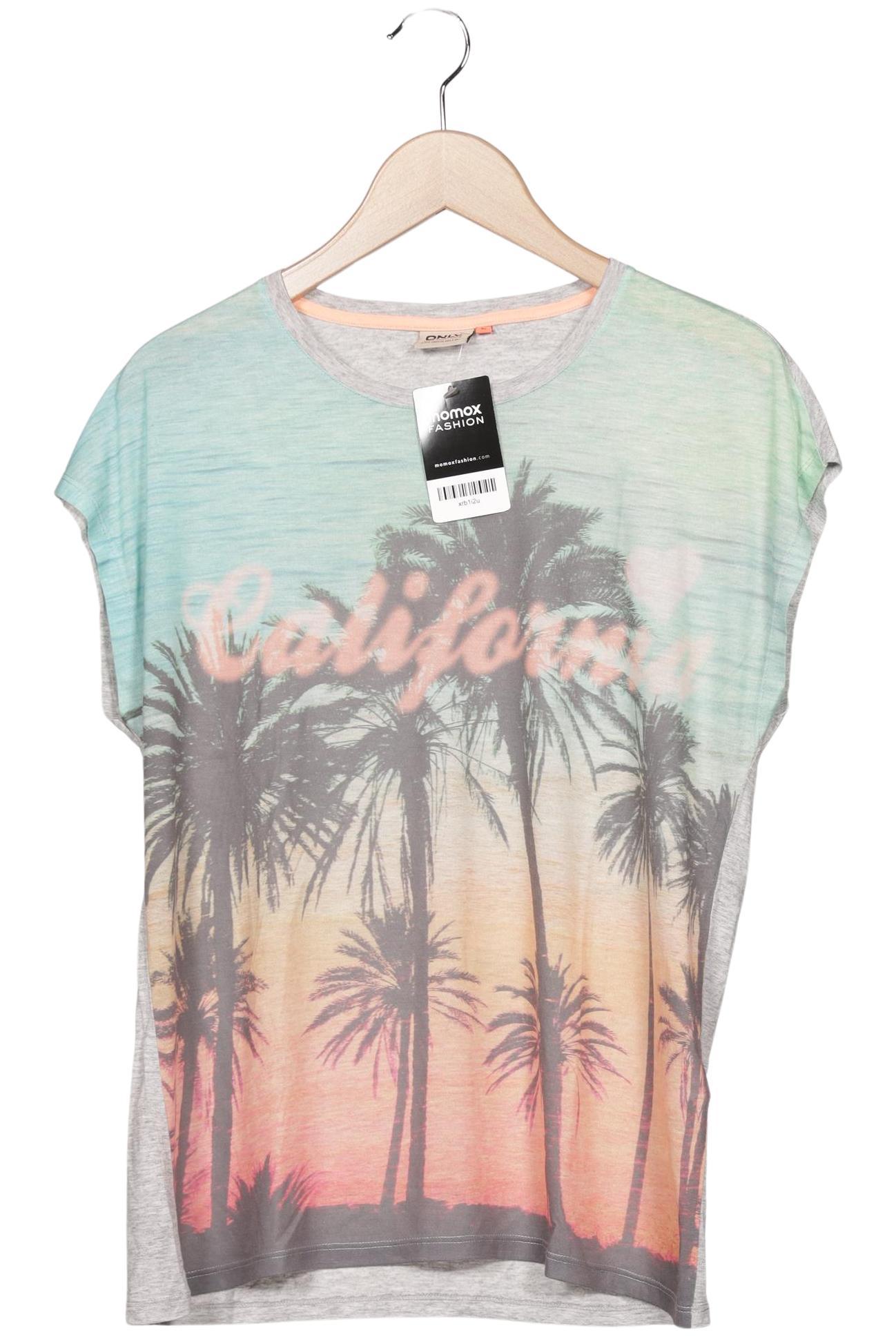 

Only Damen T-Shirt, grau, Gr. 38