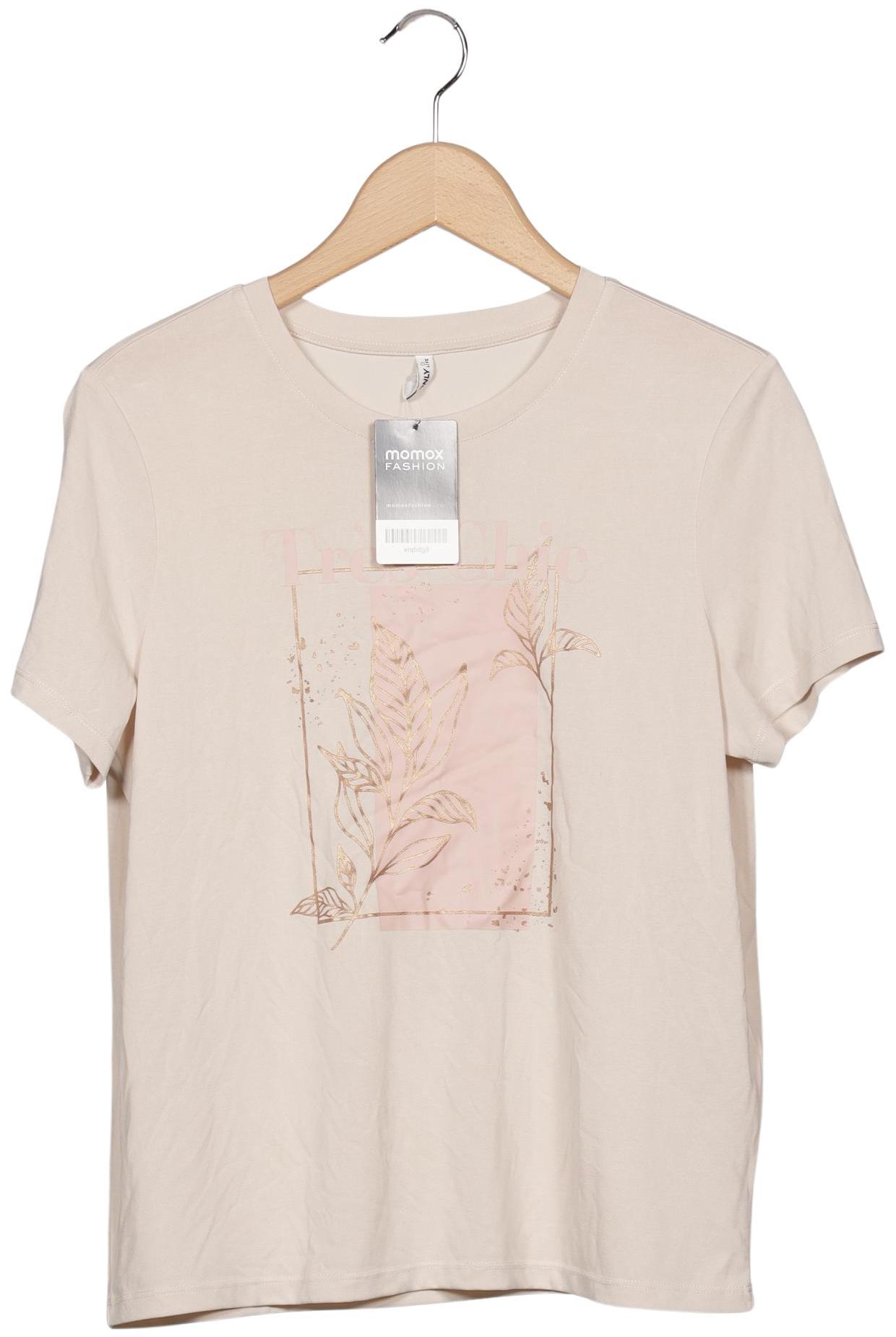 

Only Damen T-Shirt, beige, Gr. 38