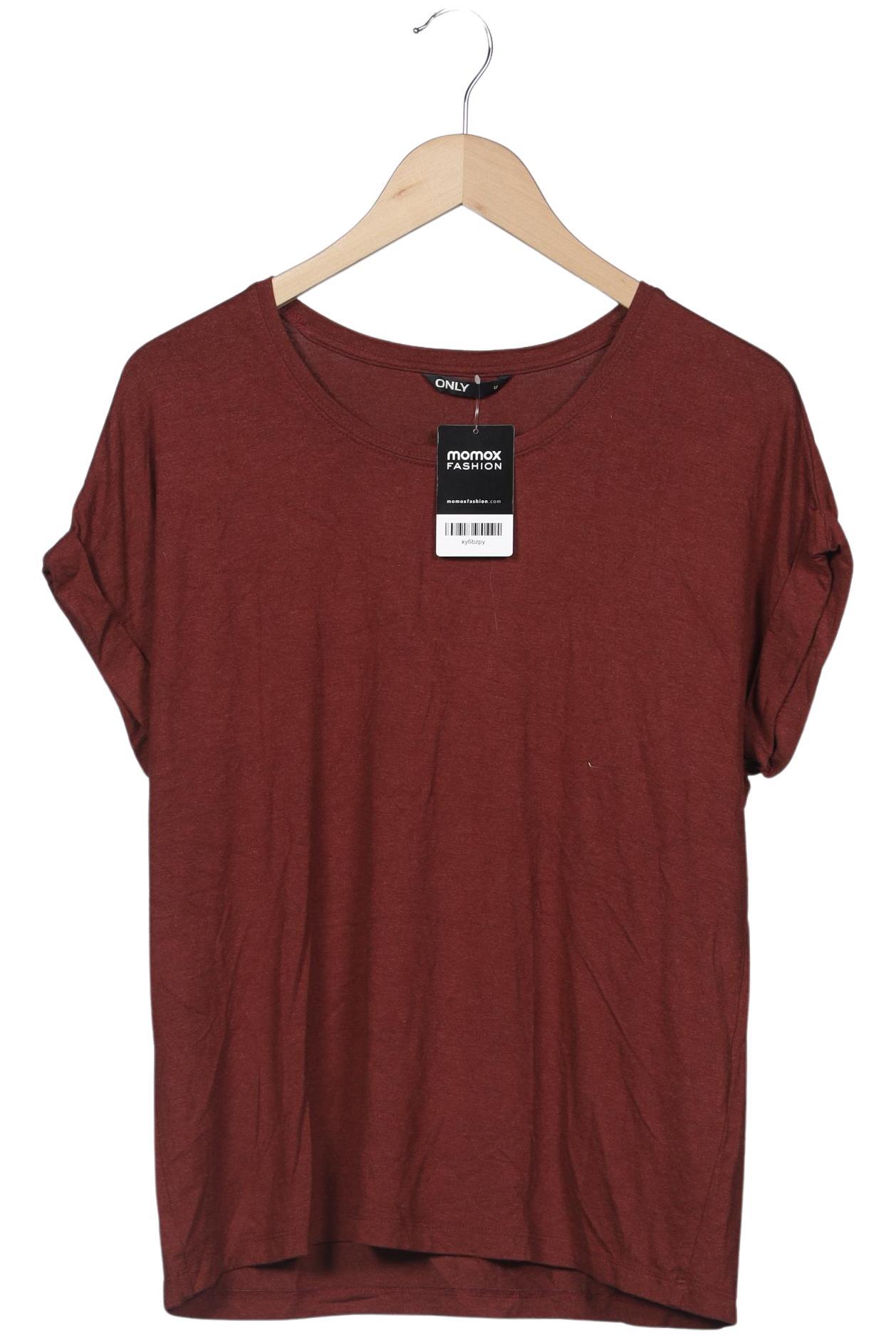 

Only Damen T-Shirt, bordeaux, Gr. 38