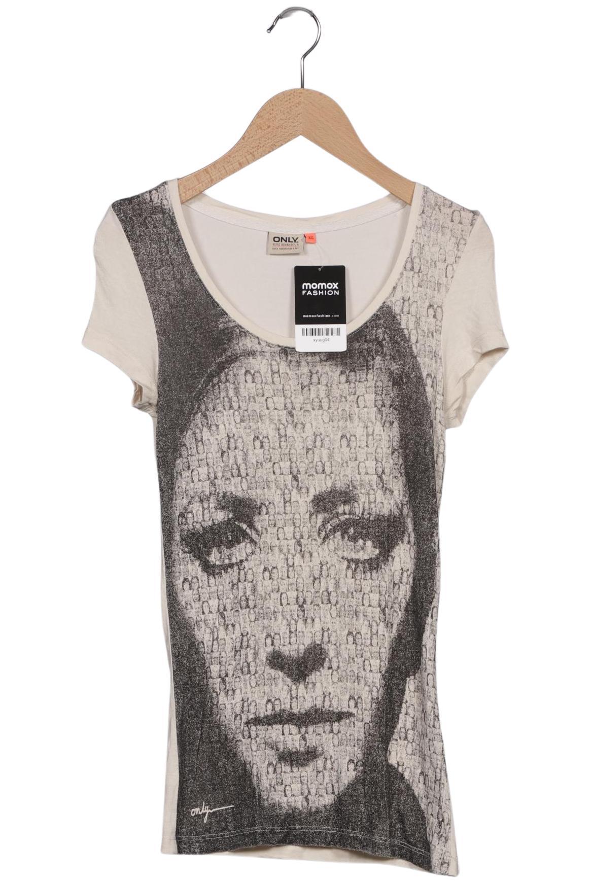 

Only Damen T-Shirt, beige, Gr. 34