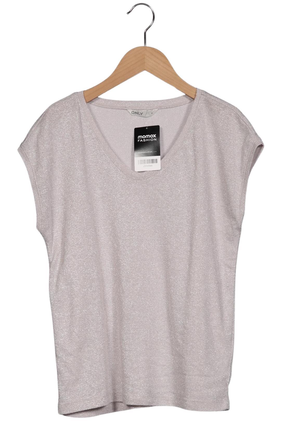 

Only Damen T-Shirt, silber, Gr. 38