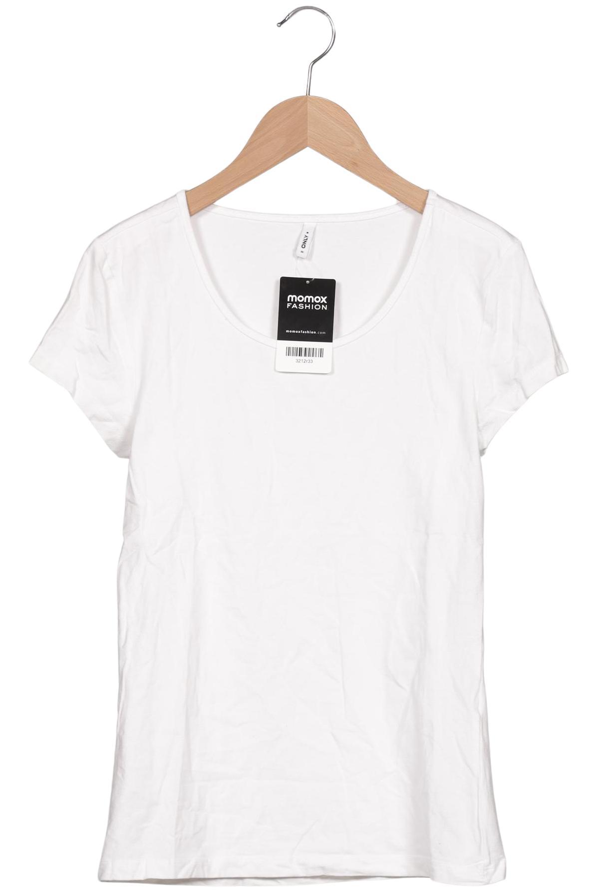 

Only Damen T-Shirt, weiß, Gr. 38