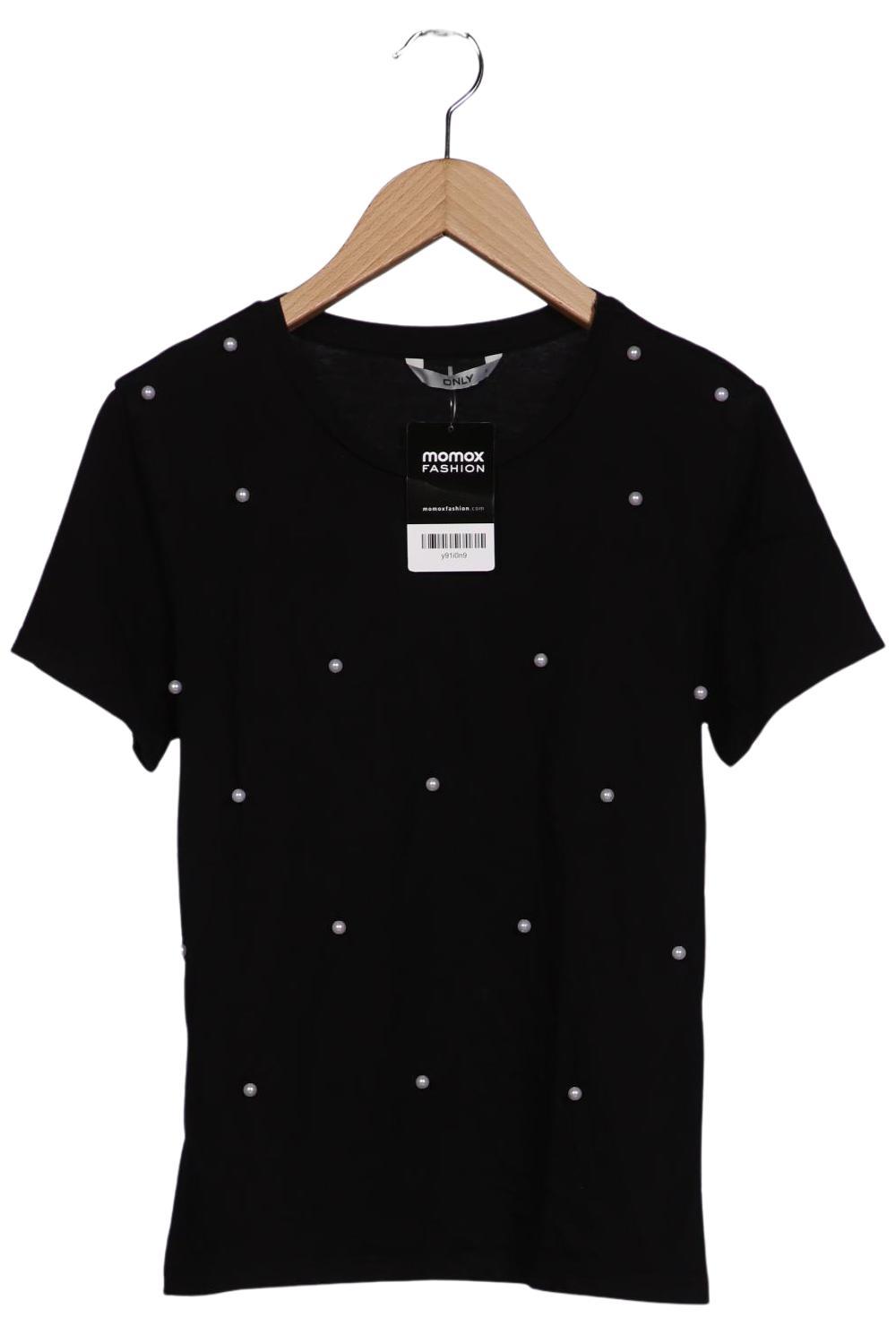 

Only Damen T-Shirt, schwarz, Gr. 36