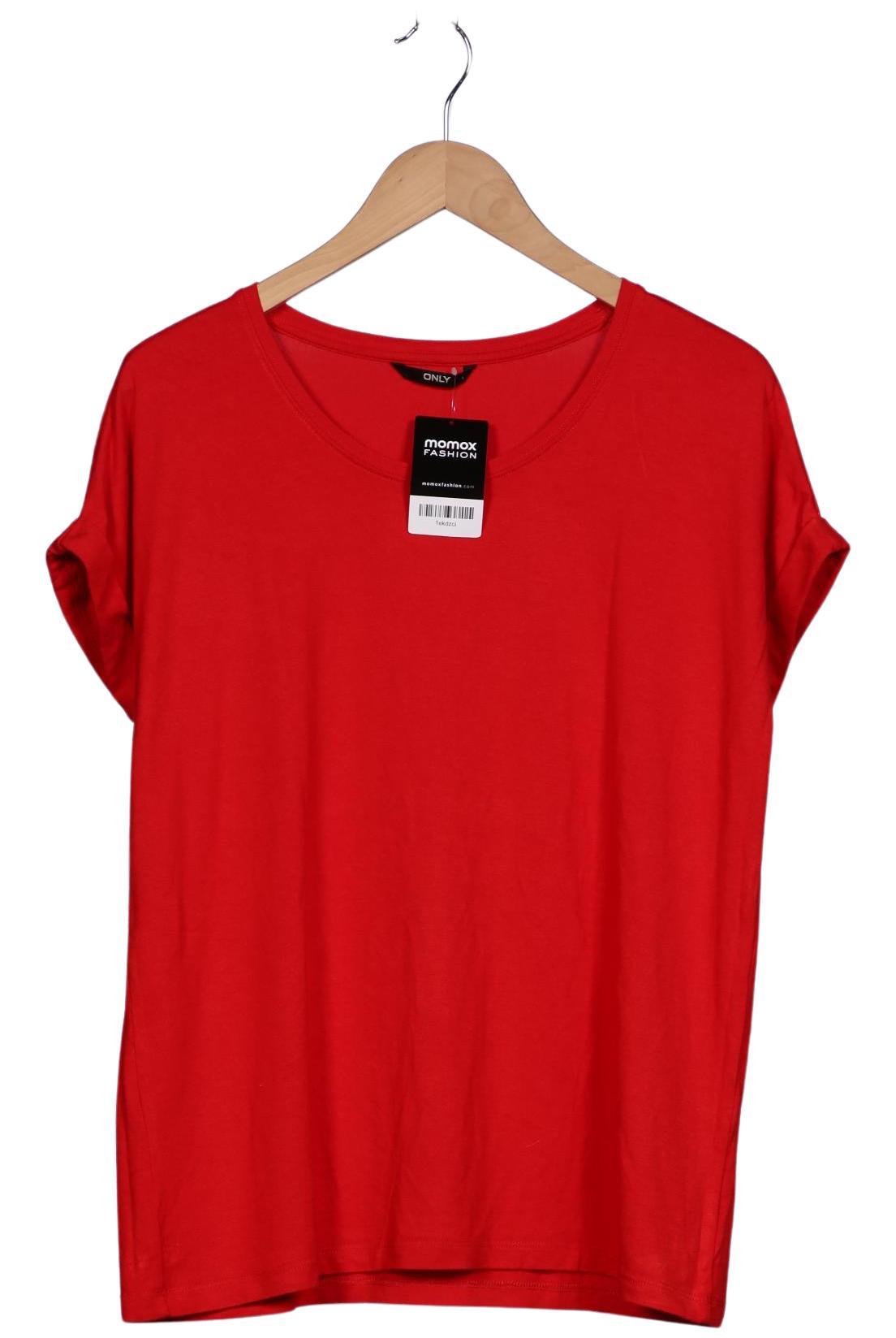 

Only Damen T-Shirt, rot, Gr. 42
