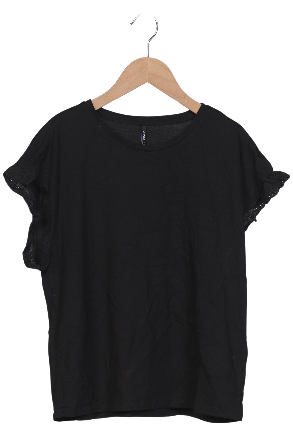 

Only Damen T-Shirt, schwarz, Gr. 44