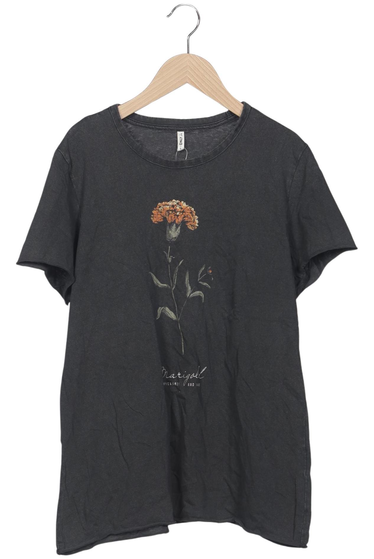 

Only Damen T-Shirt, grau, Gr. 42