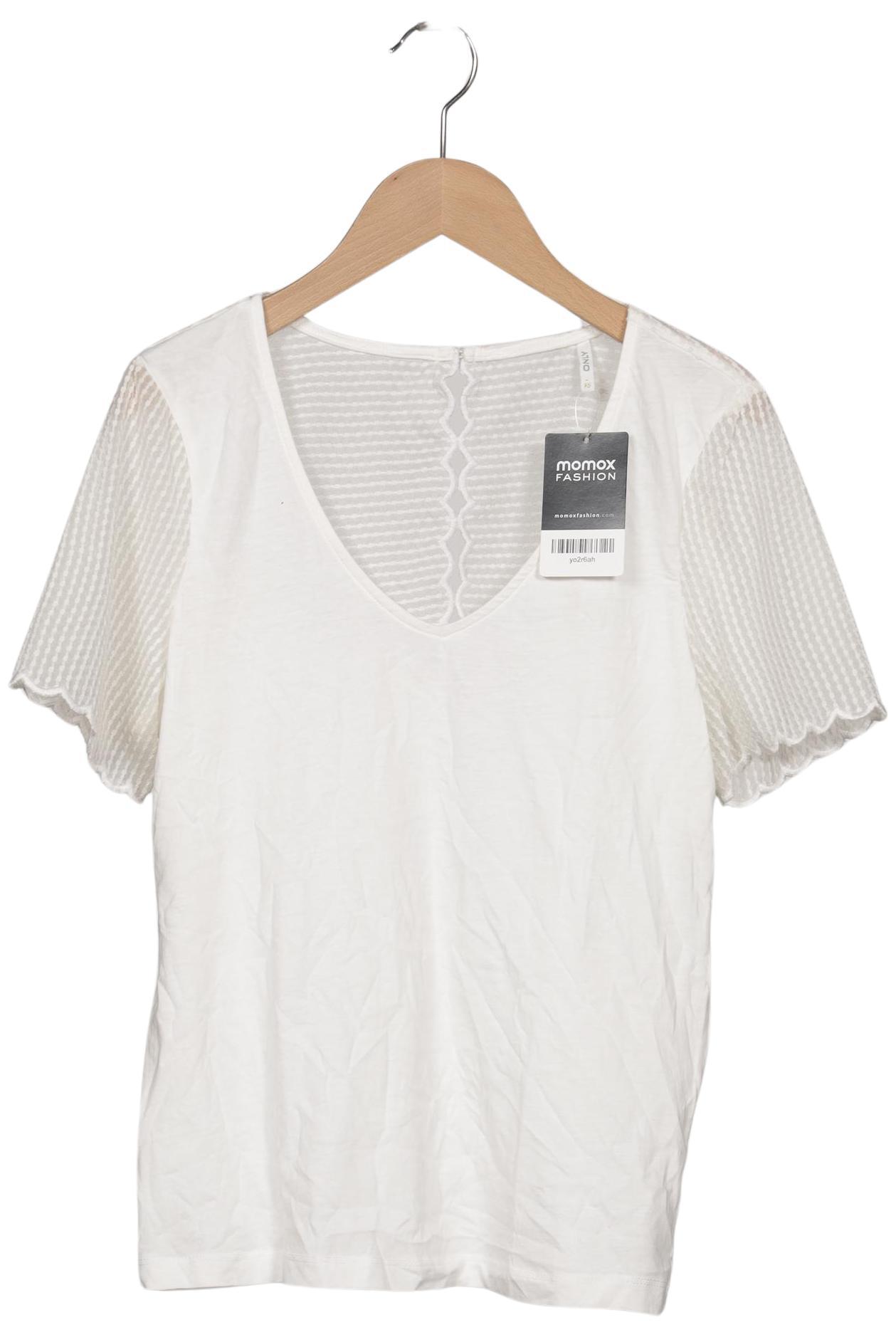 

Only Damen T-Shirt, weiß, Gr. 34