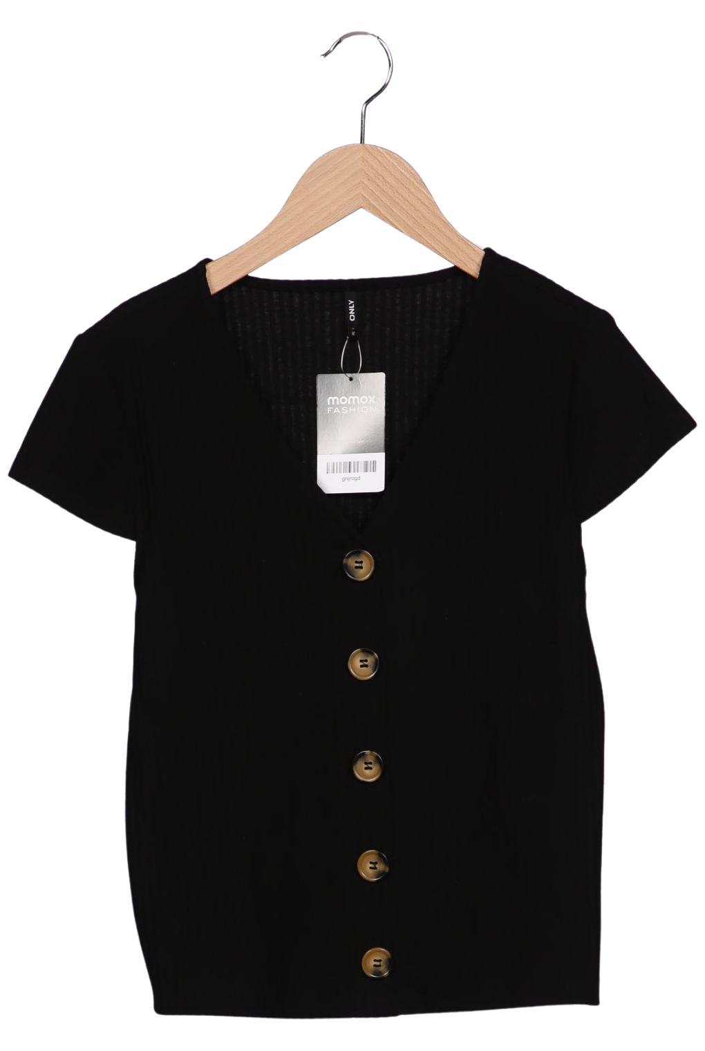 

Only Damen T-Shirt, schwarz, Gr. 38