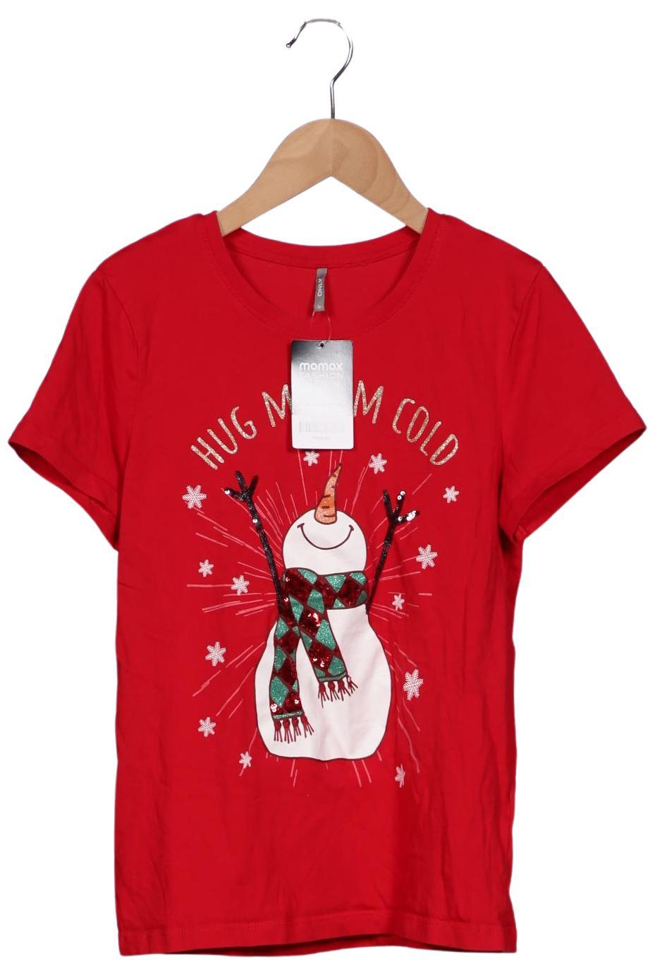 

Only Damen T-Shirt, rot, Gr. 38