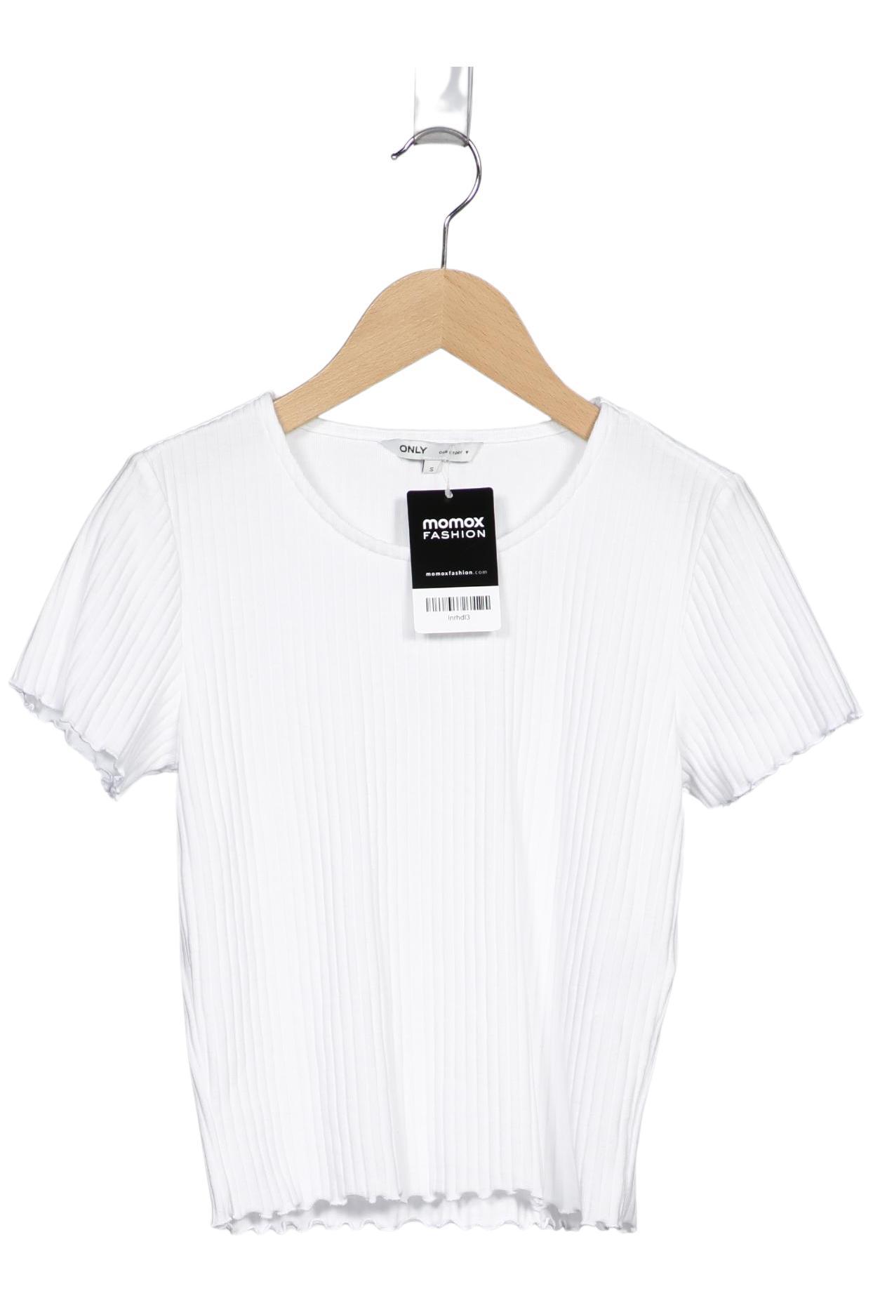 

Only Damen T-Shirt, weiß, Gr. 36