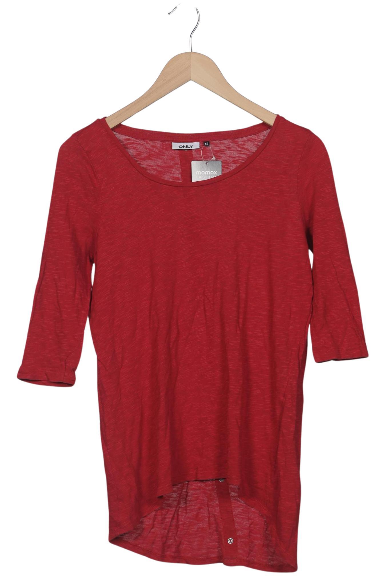 

Only Damen T-Shirt, rot, Gr. 34