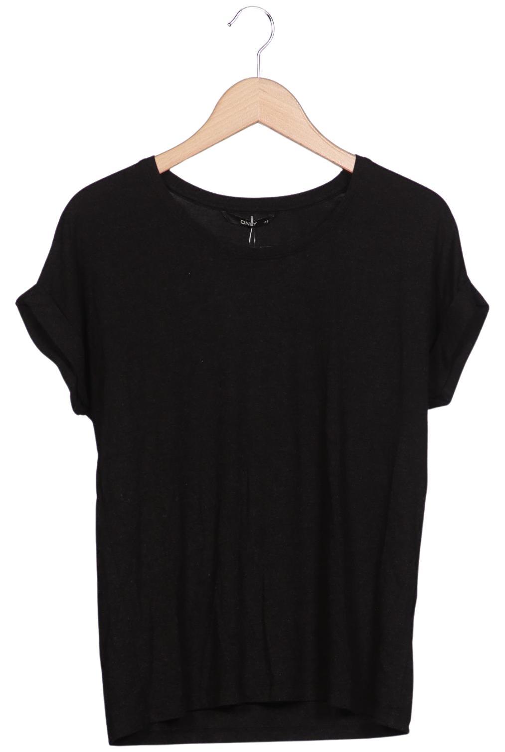 

Only Damen T-Shirt, schwarz, Gr. 34