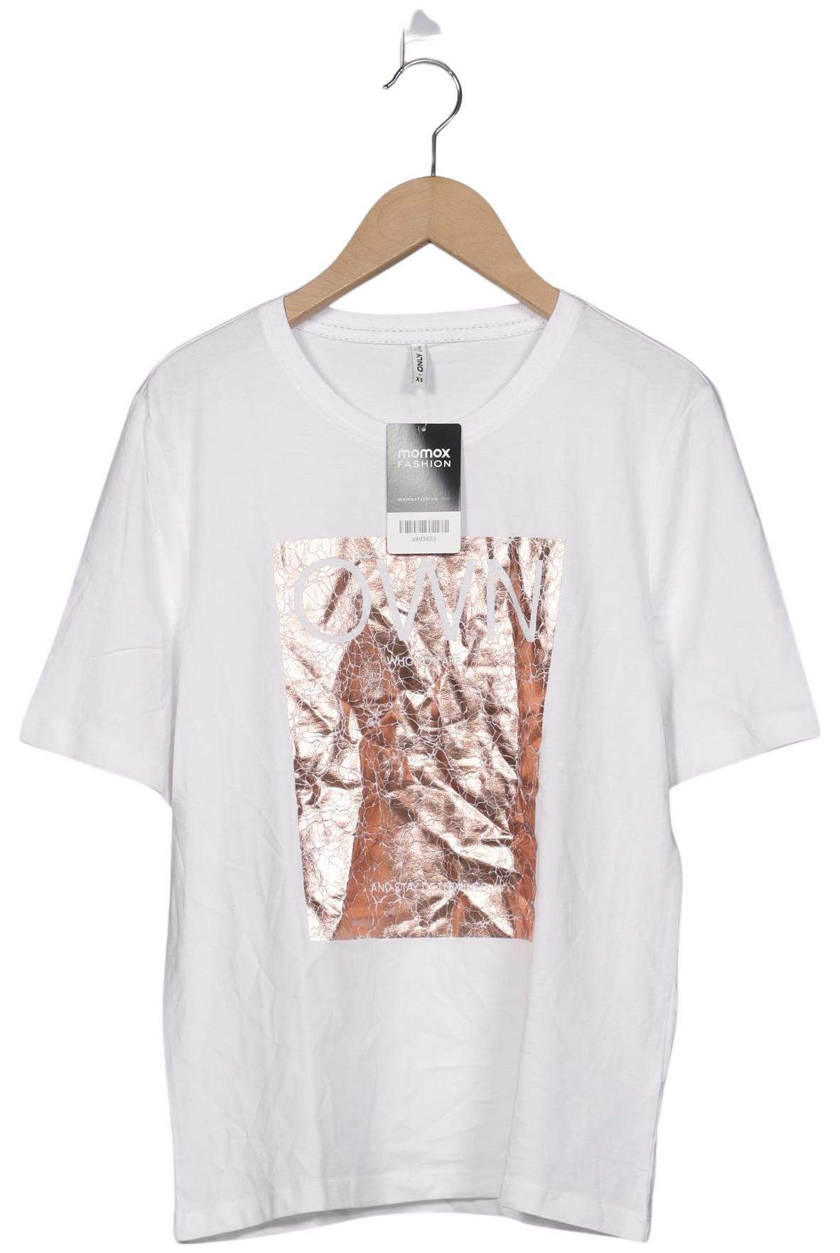 

Only Damen T-Shirt, weiß, Gr. 34