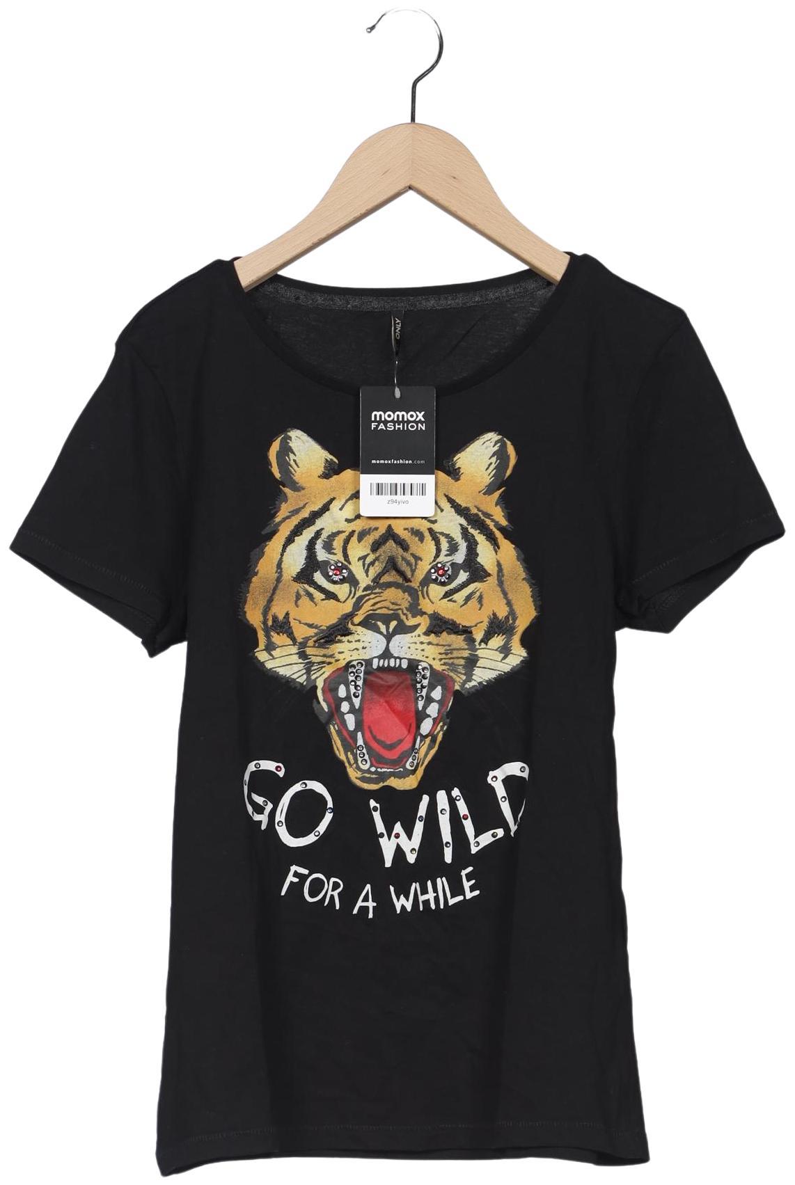 

Only Damen T-Shirt, schwarz, Gr. 36