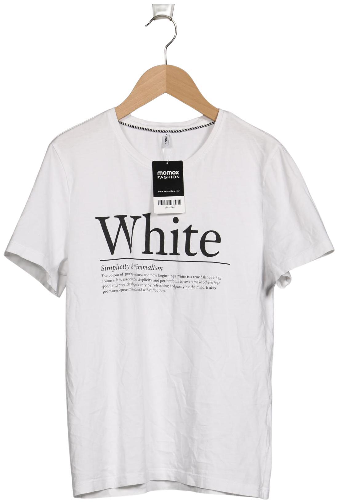 

Only Damen T-Shirt, weiß, Gr. 38