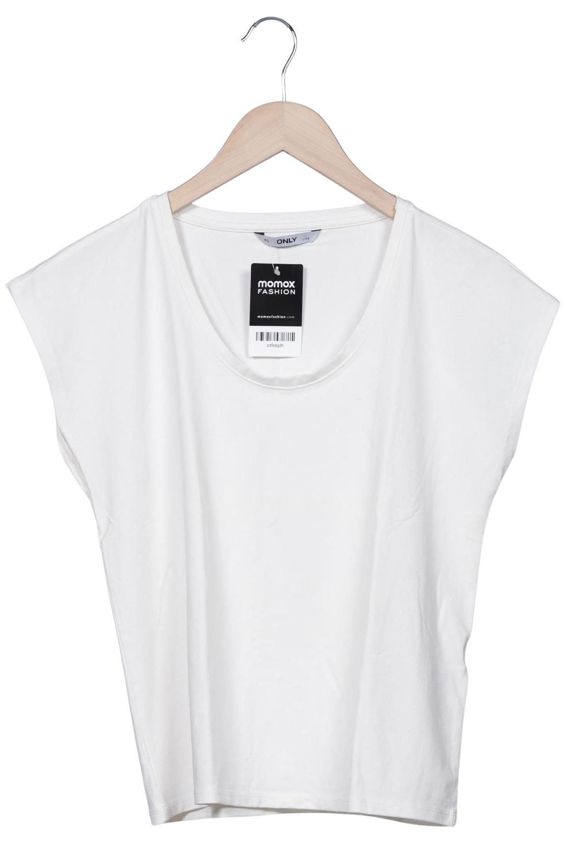 

Only Damen T-Shirt, weiß, Gr. 34