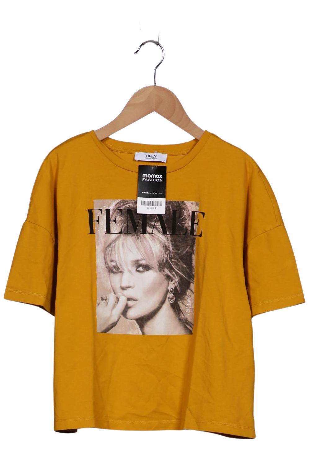 

Only Damen T-Shirt, gelb, Gr. 36