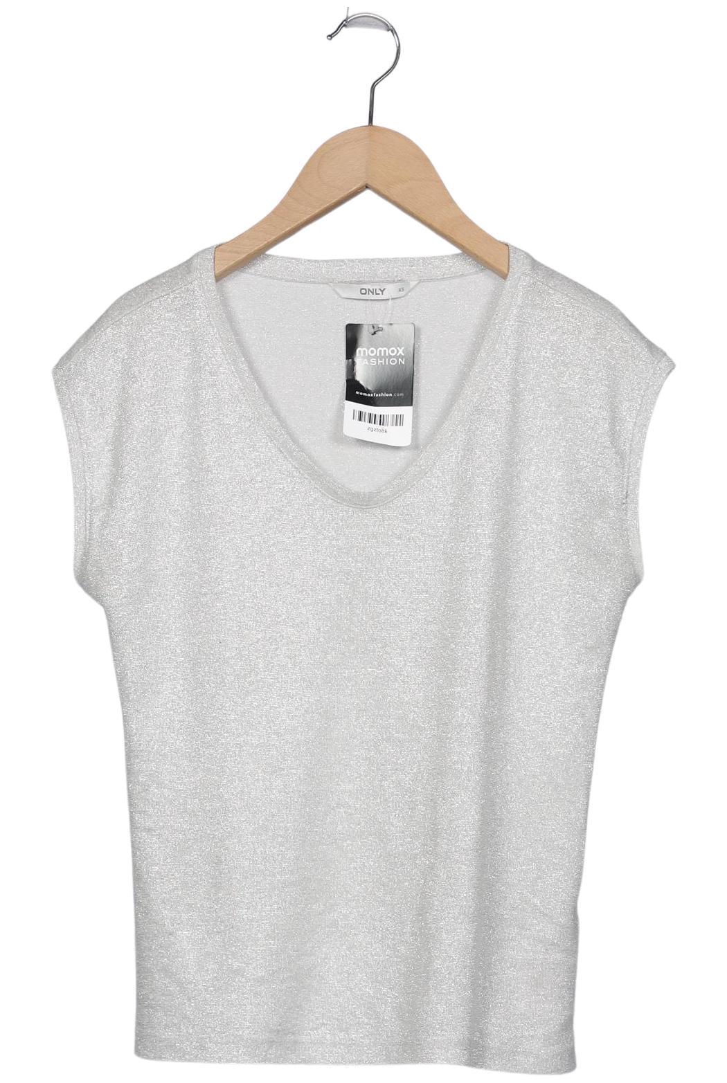 

Only Damen T-Shirt, silber, Gr. 34
