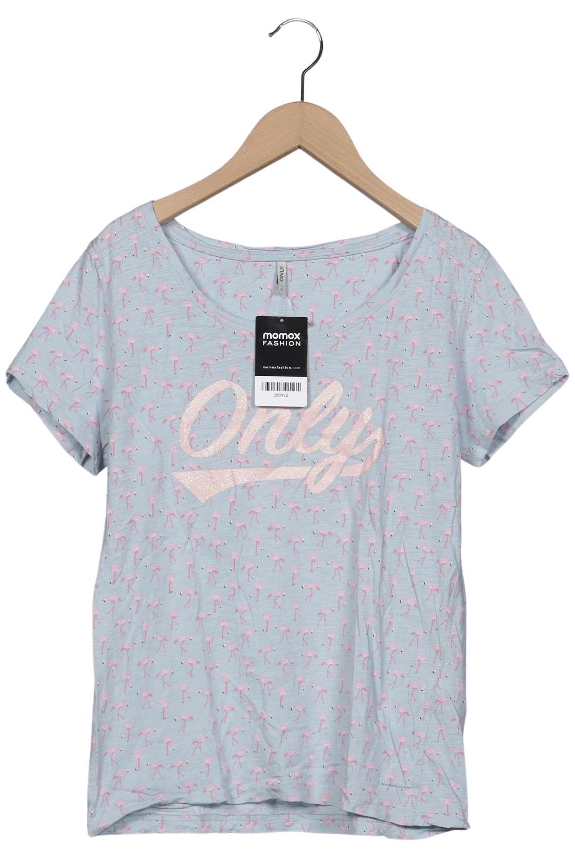 

Only Damen T-Shirt, hellblau, Gr. 38