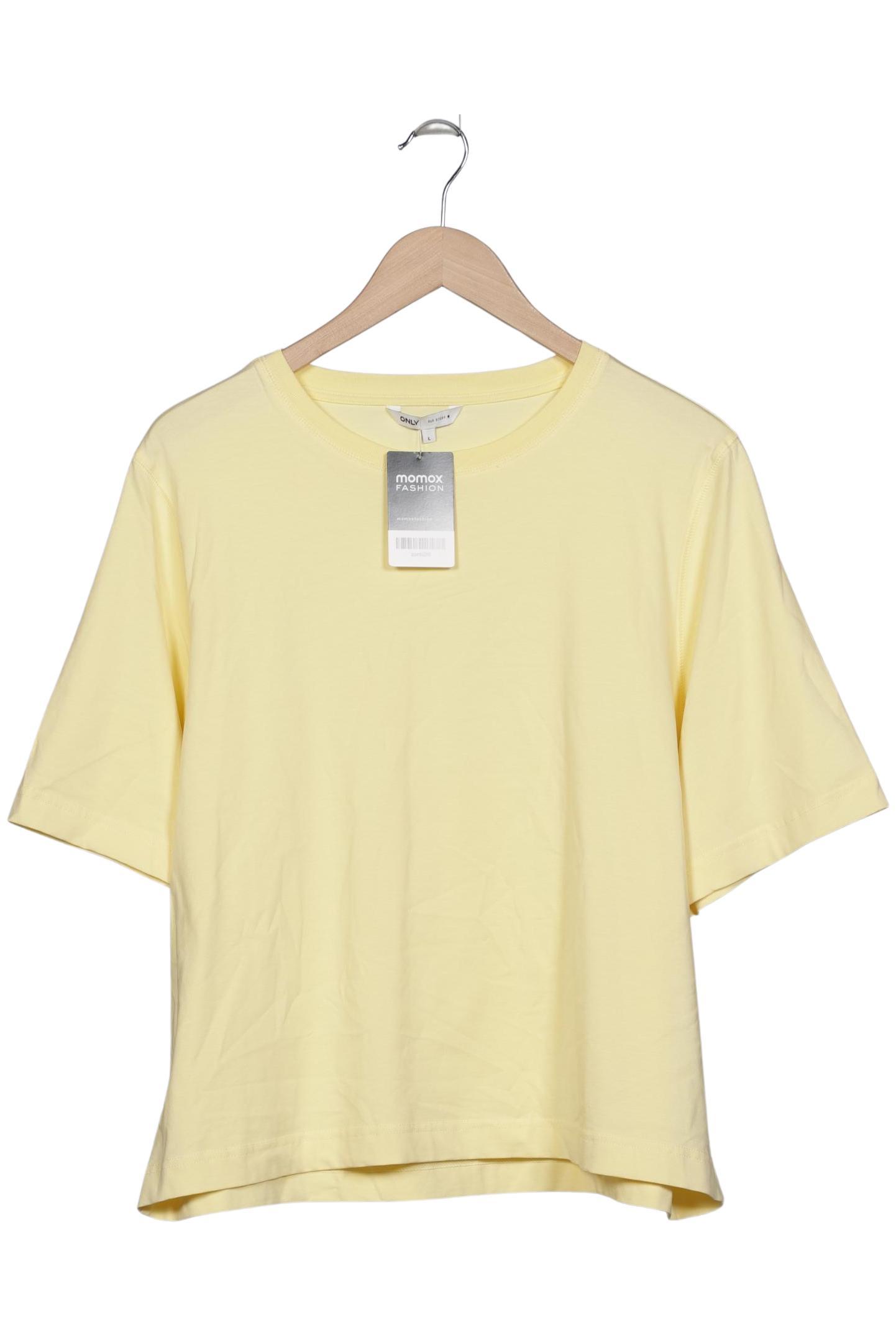 

Only Damen T-Shirt, gelb, Gr. 42