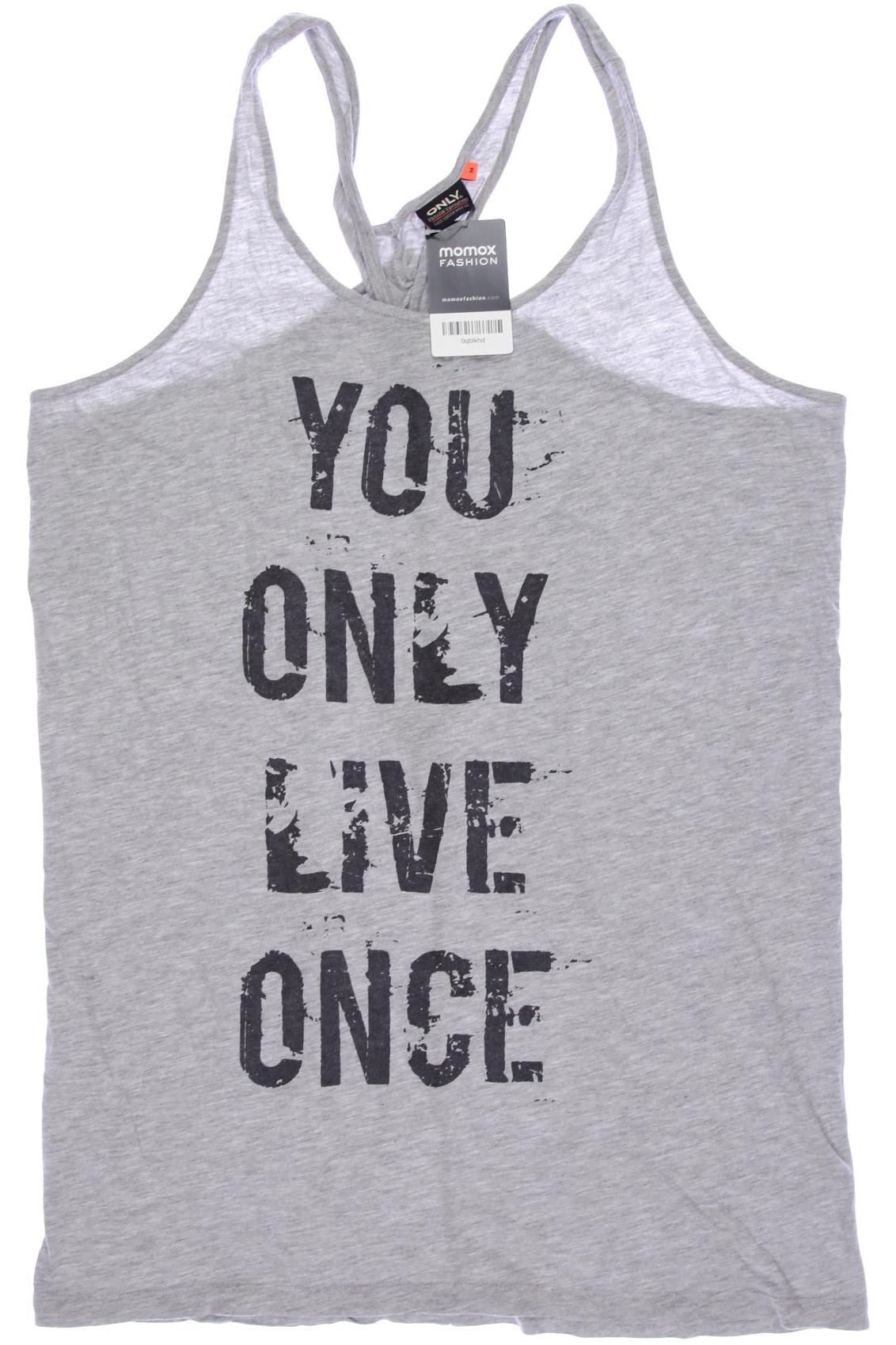 

Only Damen Top, grau, Gr. 38